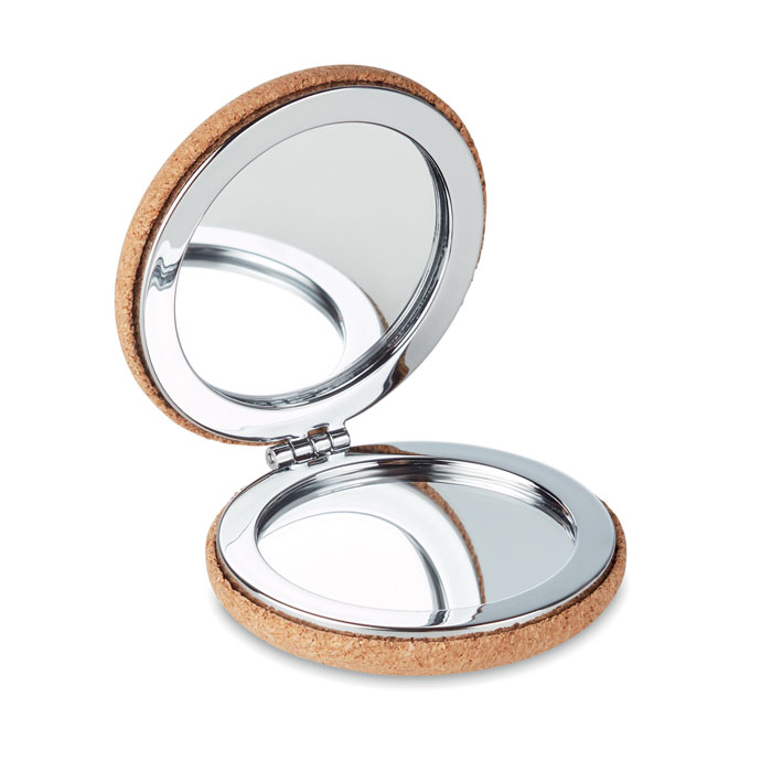 Guapa Cork Compact Mirror