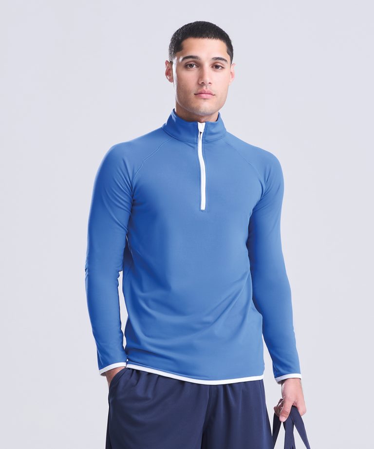 Cool ½ zip sweatshirt