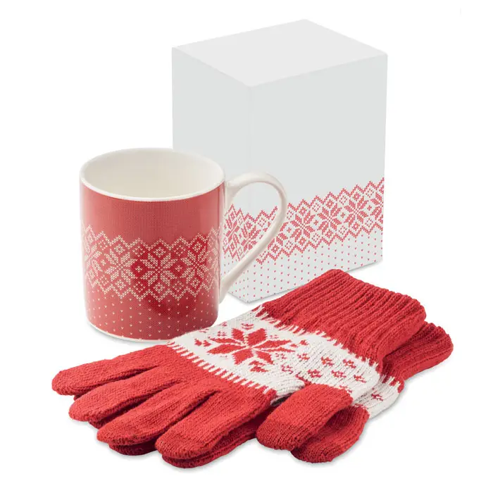 Copito Gloves and Mug Gift Set