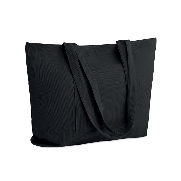 CORDY G Corduroy Shopping Bag