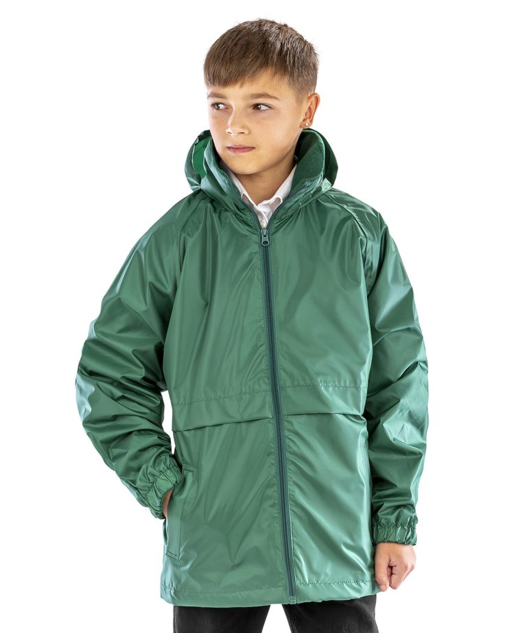 Core junior microfleece lined jacket