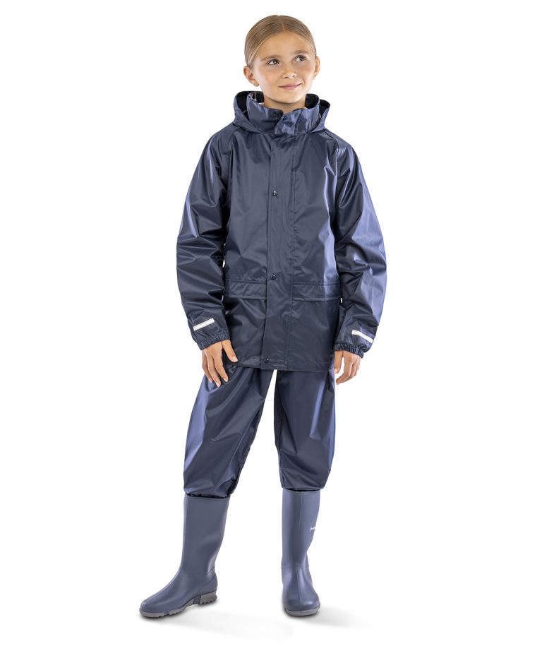 Core junior rain suit