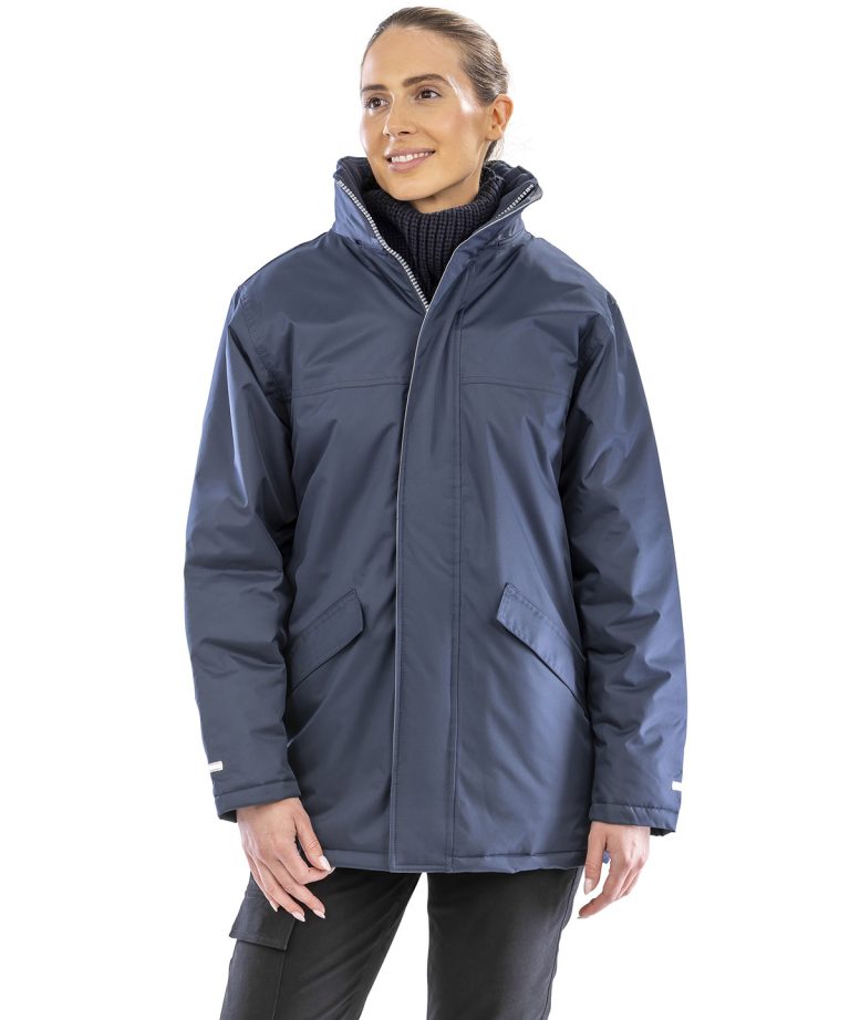 Core winter parka