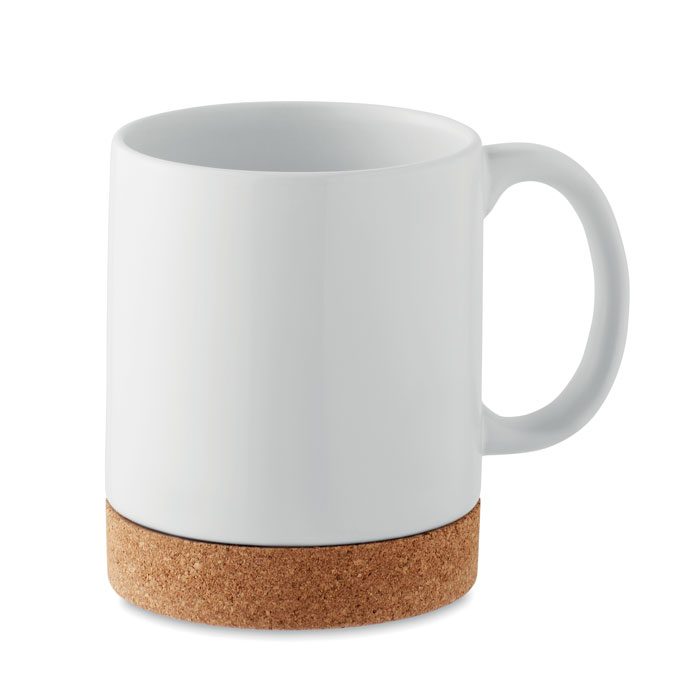 Karoo Sublim Cork Base Ceramic Mug