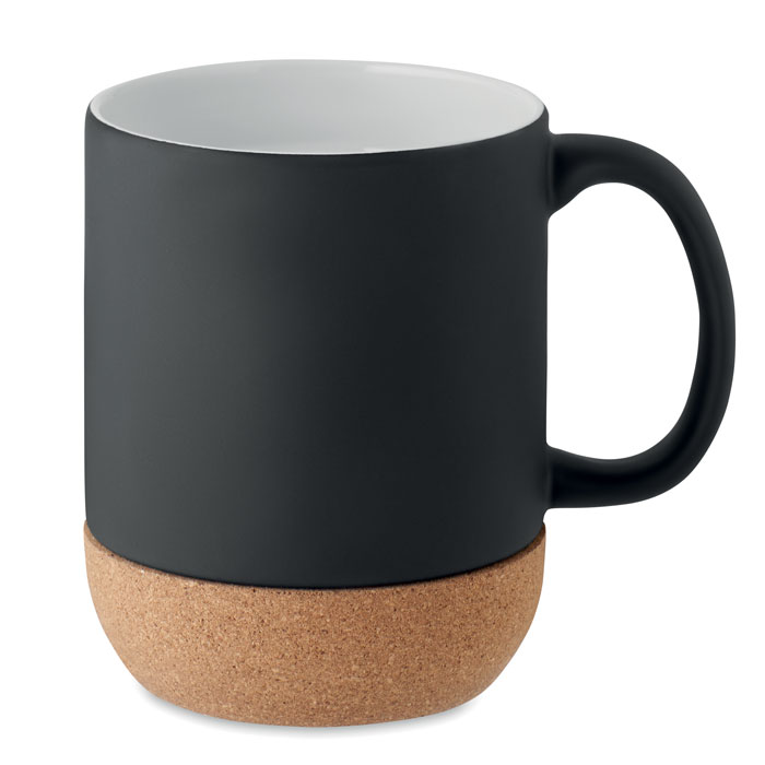 MATT Cork Base Ceramic Mug