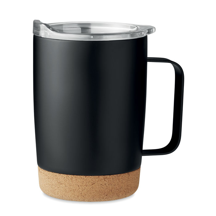 RUBY Cork Base Stainless Steel Travel Mug