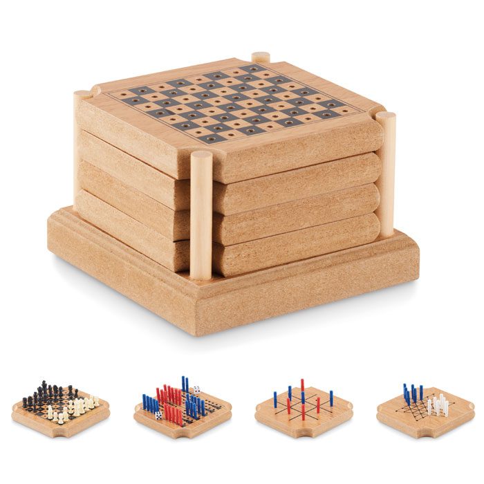 Coastgame Cork Coaster Game Set