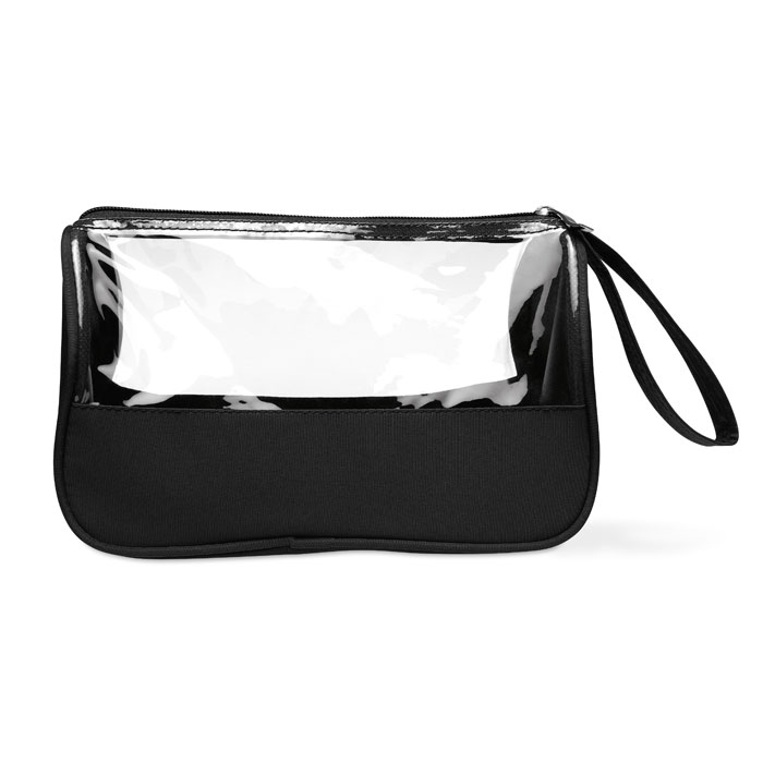 PLAS Cosmetic Bag with Wrist Handle