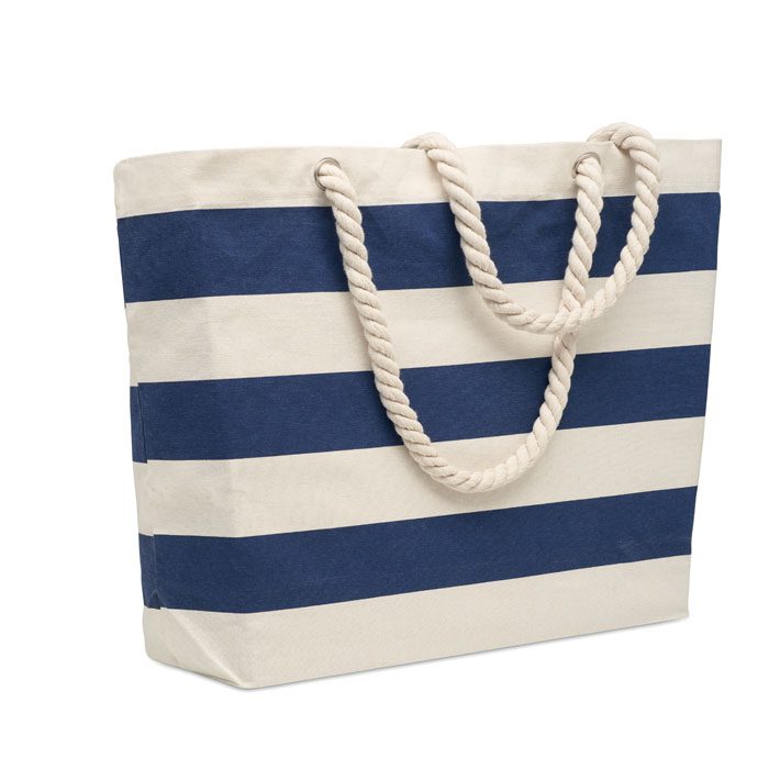 Heaven Stripe Cotton Beach Bag