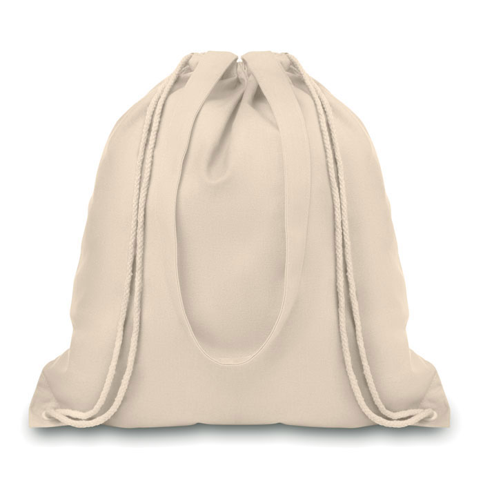 MOIRA Cotton Canvas Drawstring Bag