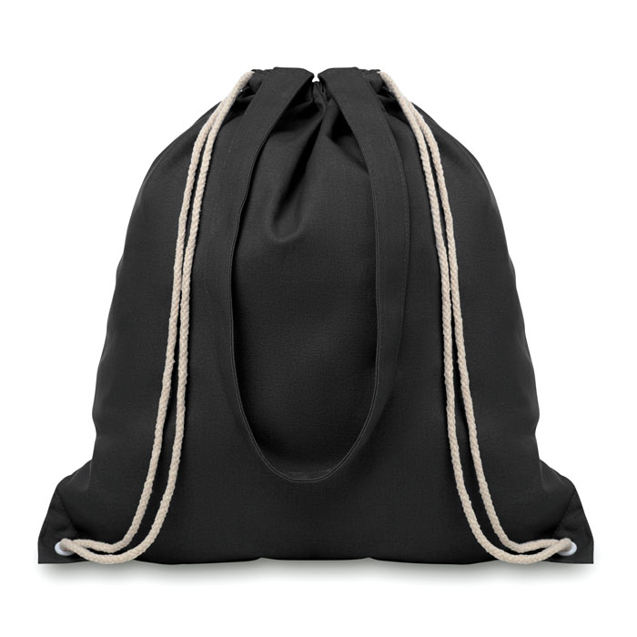 MOIRA Cotton Canvas Drawstring Bag