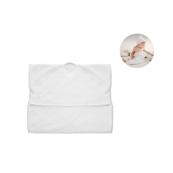 HUGME Cotton Hooded Baby Towel