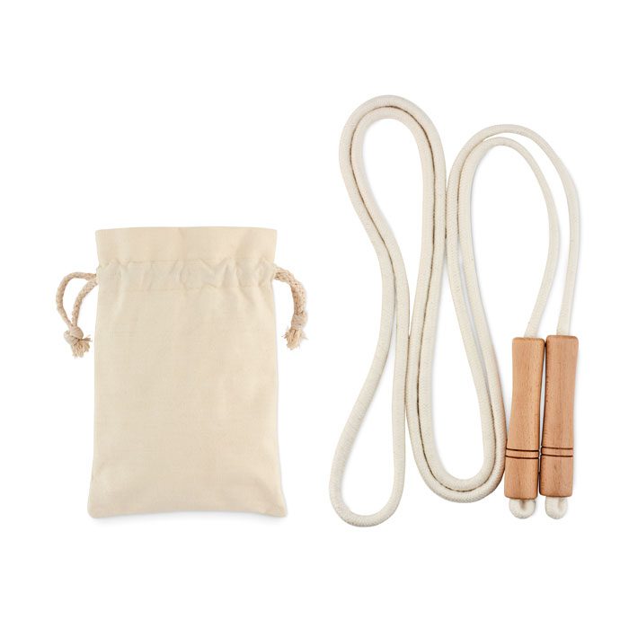 JUMP Cotton Skipping Rope