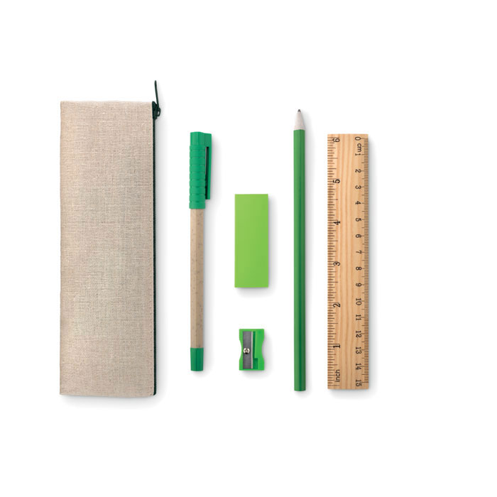 TEKINA Cotton Stationery Set