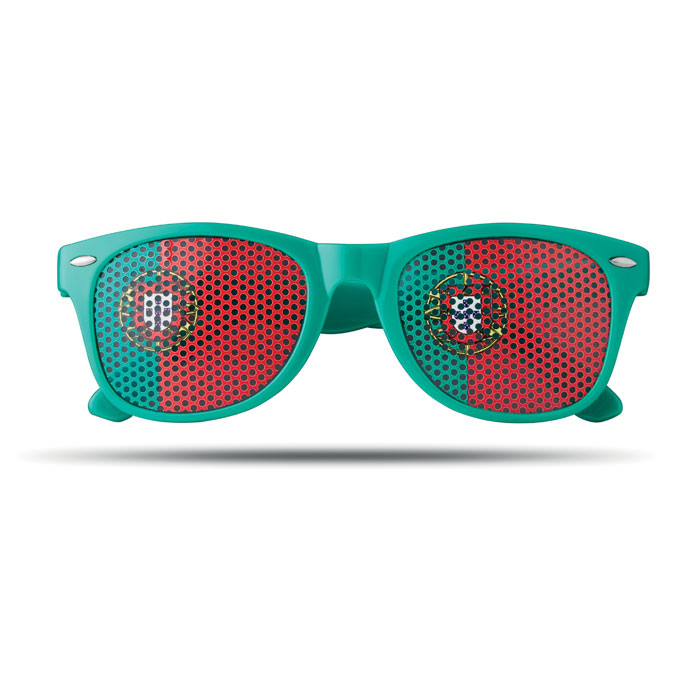 Flag Fun Country Flag Sunglasses
