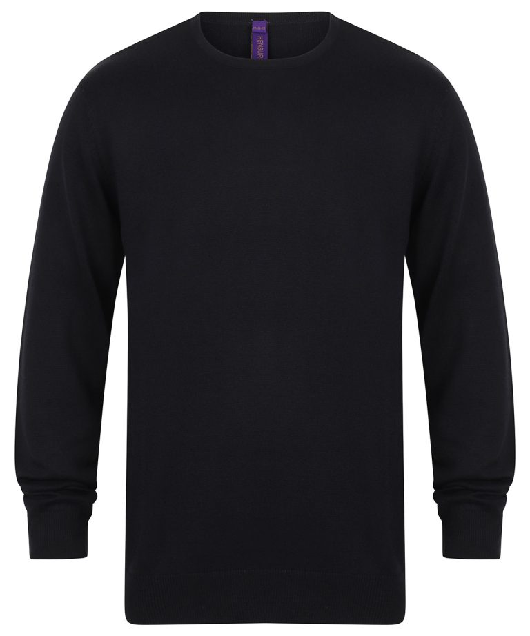 Crew neck jumper
