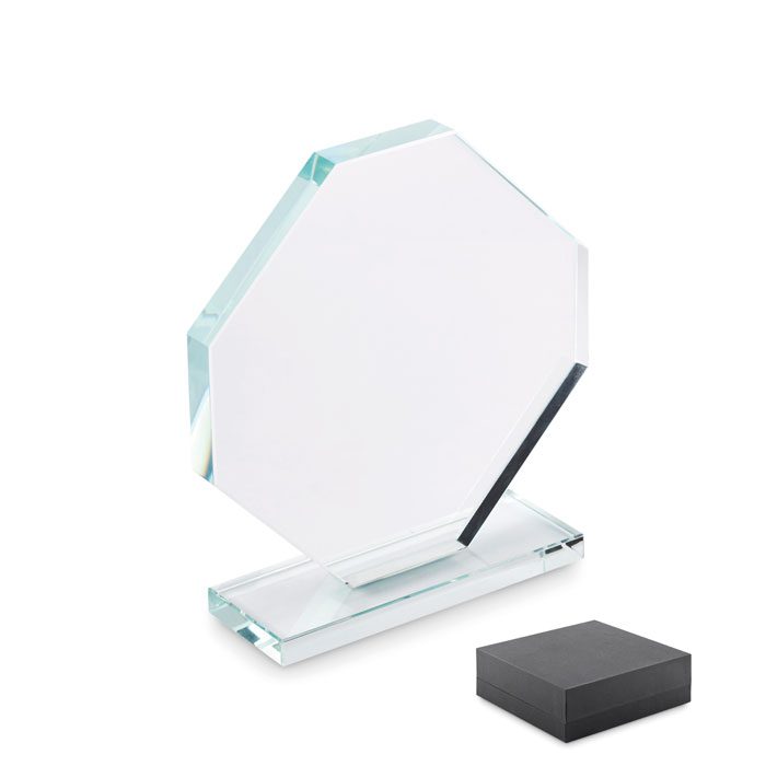 RUMBO Crystal Award Trophy