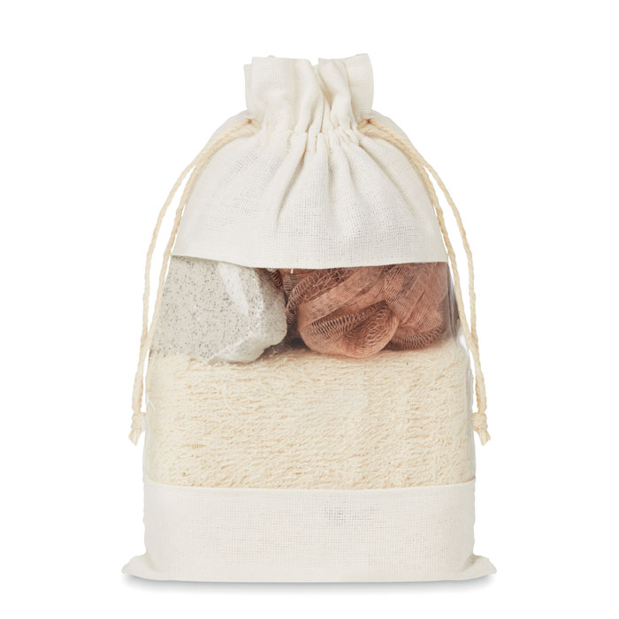 Cuida Jute Bath Gift Set