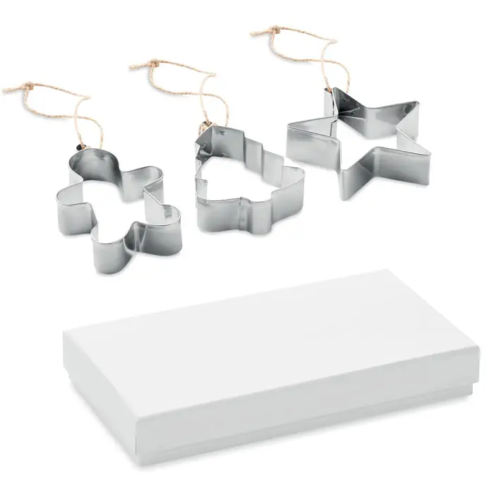 CUQUI Stainless Steel Cookie Cutter Set