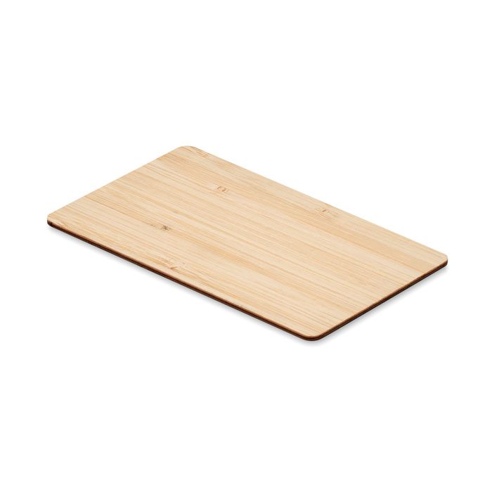CUSTOS+ Bamboo RFID Blocking Card