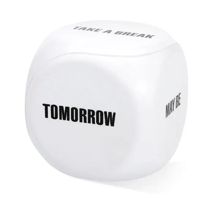 RELICUP Decision Dice Stress Ball