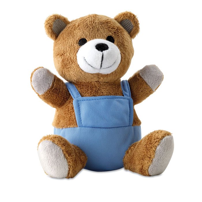 NICO Dressed Teddy Bear Plush