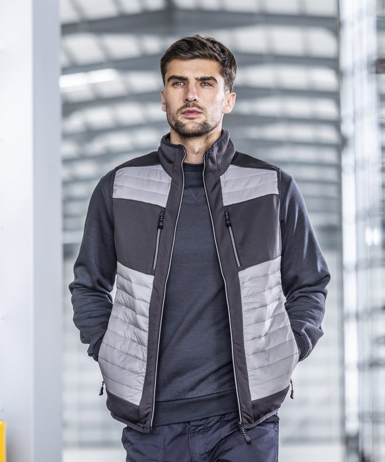 E-Volve unisex thermal hybrid bodywarmer