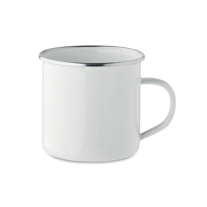 PLATEADO L Enamel Metal Camping Mug