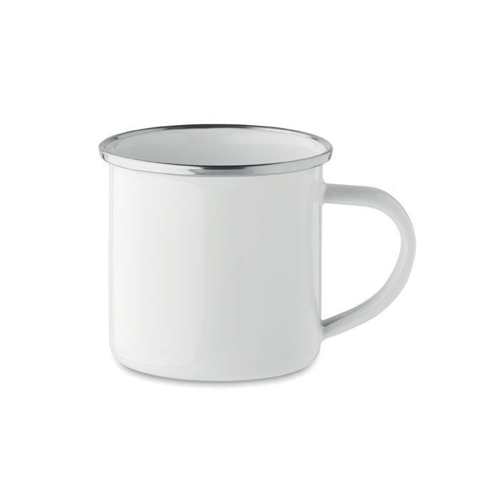 PLATEADO S Enamel Vintage Metal Mug