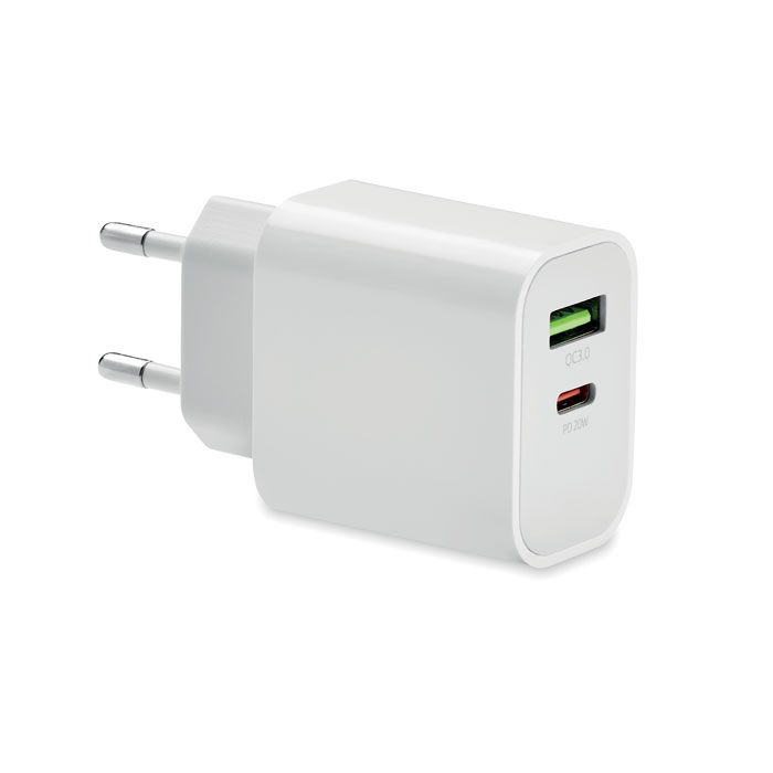 Port EU Wall Charger