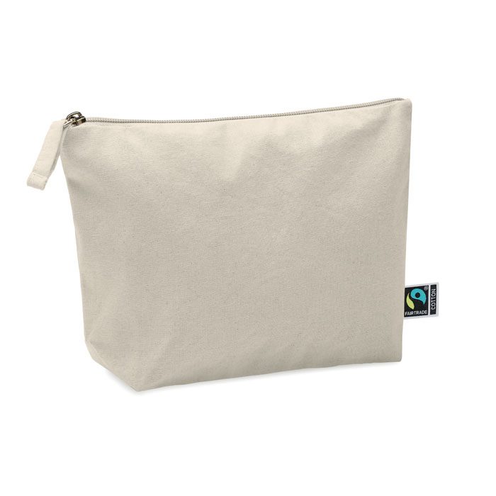 OSOLE COS Fairtrade Cotton Cosmetic Bag