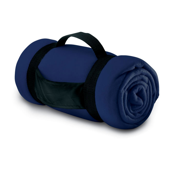 STAVENGER Fleece Blanket with Carry Handle
