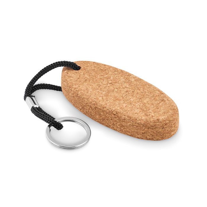 BOAT Floating Cork Keyring