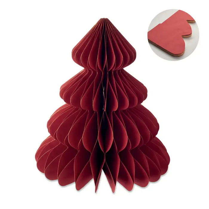 Harmobig Foldable Paper Christmas Tree Decoration