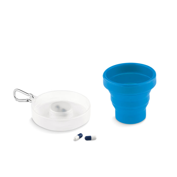 CUP PILL Foldable Silicone Pill Cup