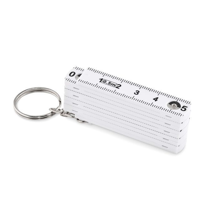 FUSTER Folding Ruler Key Ring