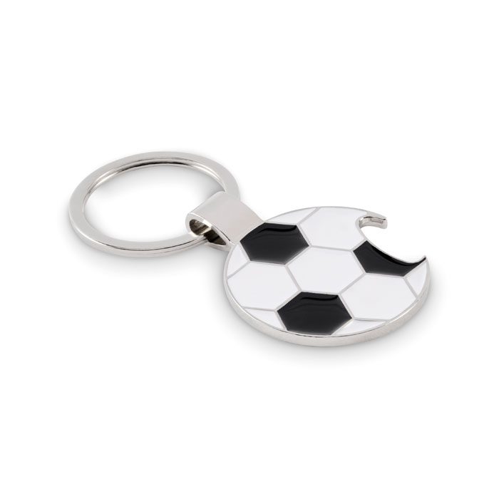 Open Goal Football Bottle Opener Keyring