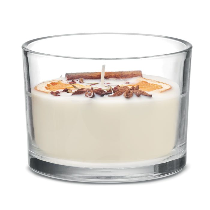 CITRUS Fragranced Glass Jar Candle