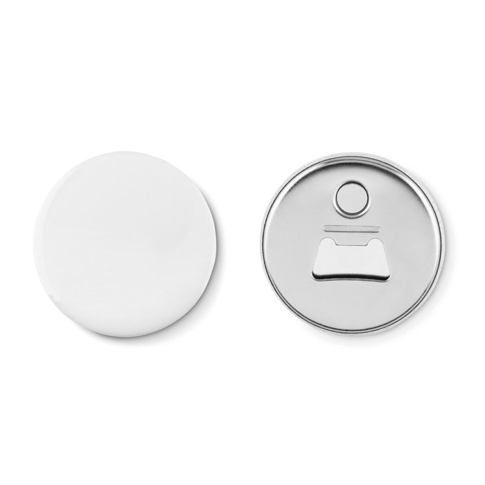 Pin Opener Fridge Magnet Bottle Opener Badge