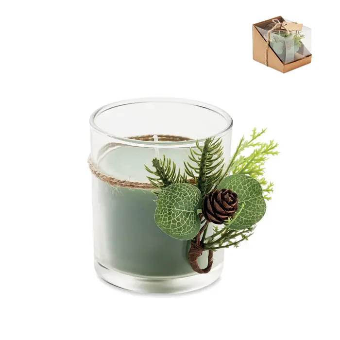 FOREST Glass Candle Holder