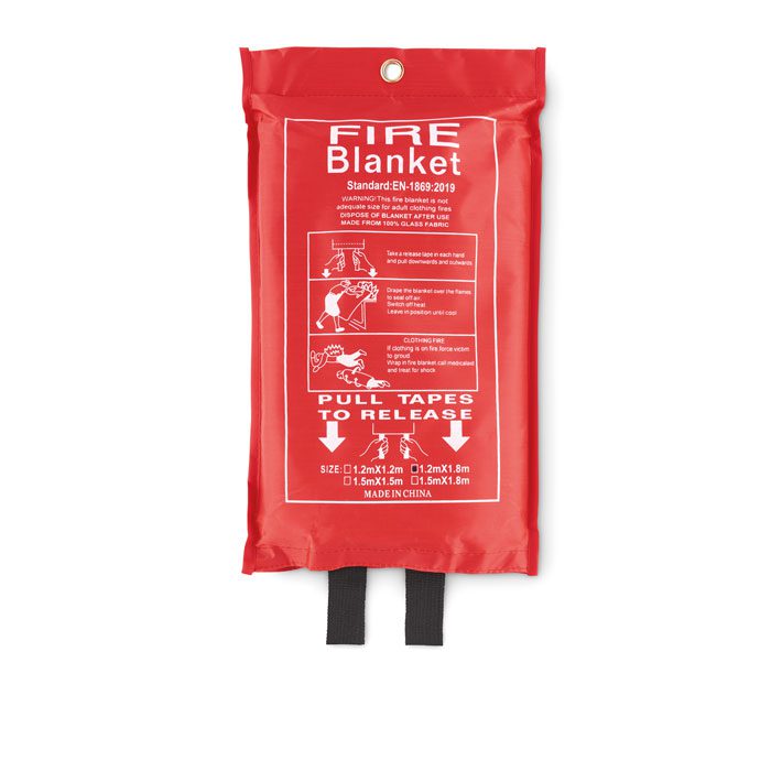 VATRA Glass Fibre Fire Blanket