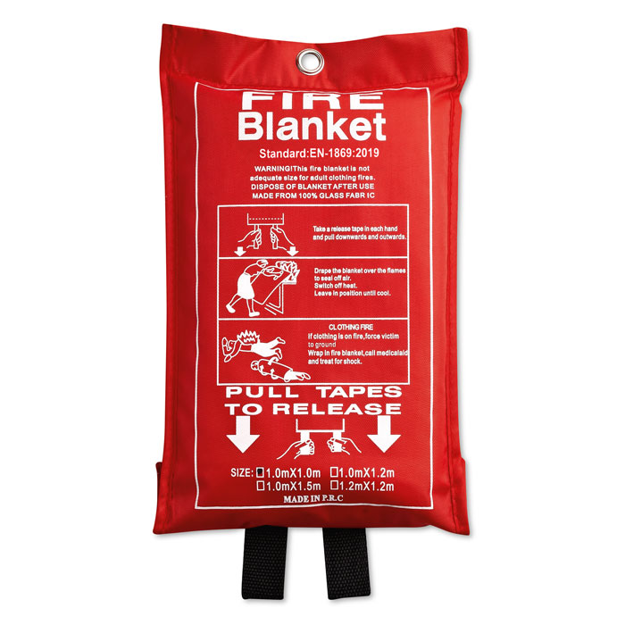 BLAKE Glass Fibre Fire Blanket
