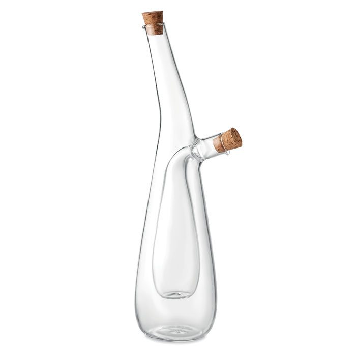 BARRETIN Glass Oil and Vinegar Bottle Set