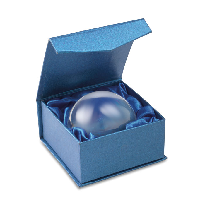 OVALE Glass Paperweight Magnifier
