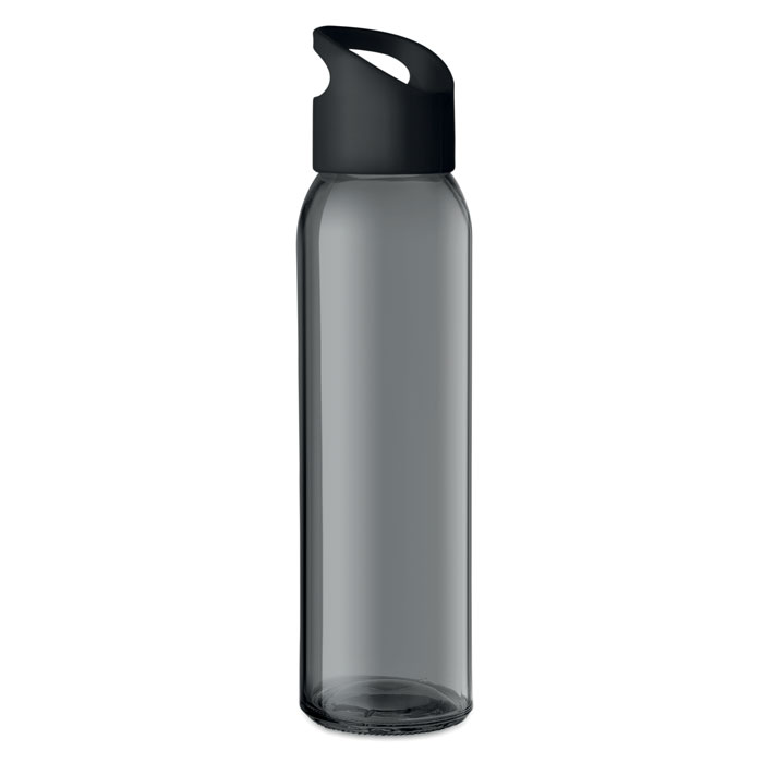 PRAGA Glass Water Bottle