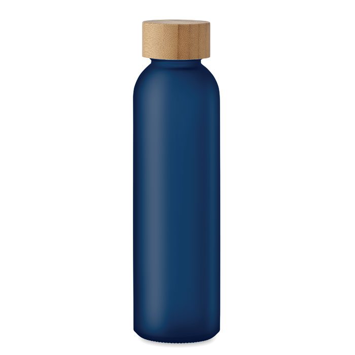 ABE Glass Water Bottle with Bamboo Lid