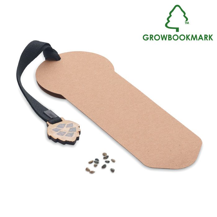 GROWBOOKMARK Seed Paper Bookmark