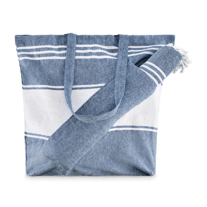 HUMMUM Hammam Beach Towel & Bag Set
