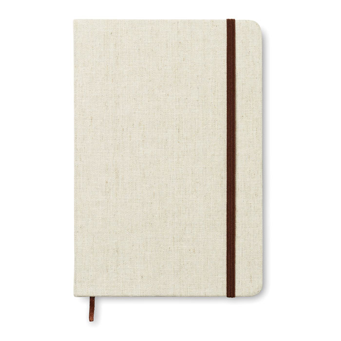 CANVAS Hard Cover A5 Notebook