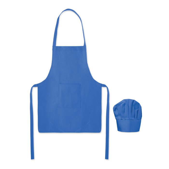 Kid Chef Hat and Apron Set